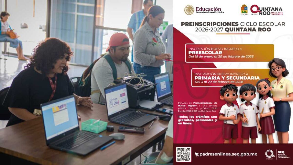 Inscripciones abiertas.