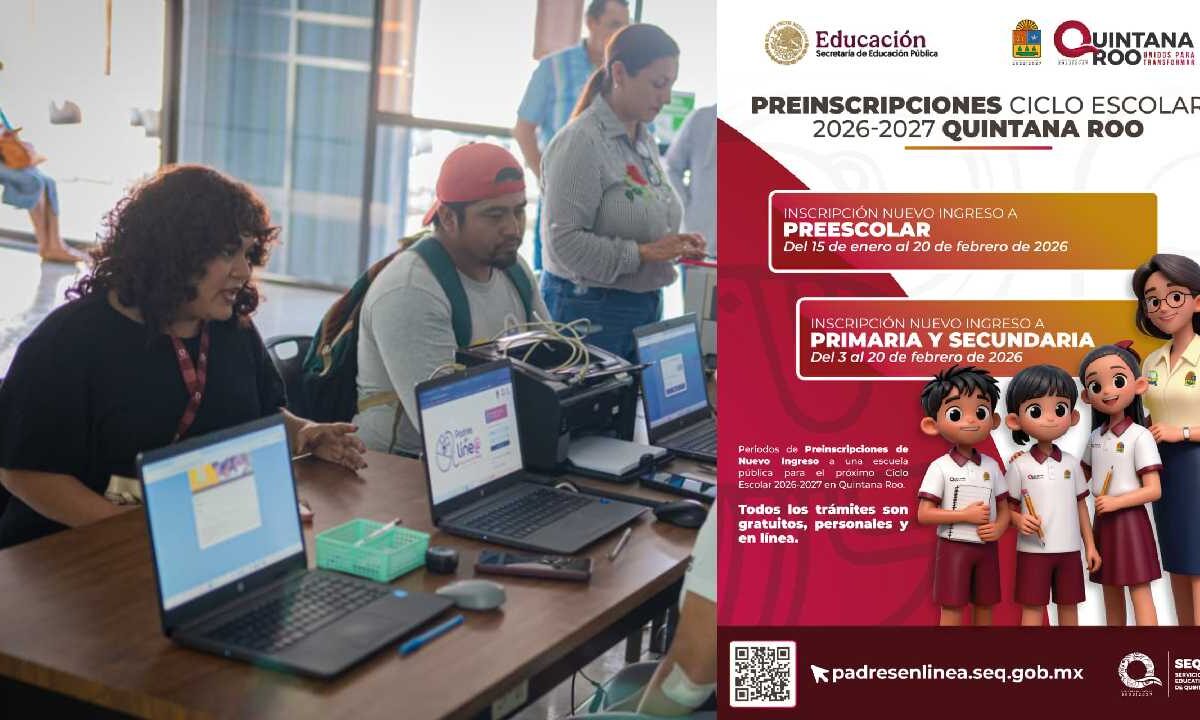 Inscripciones abiertas.