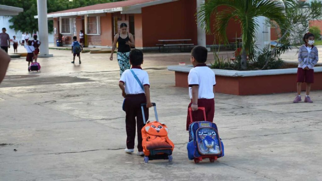 El regreso a clases está listo.