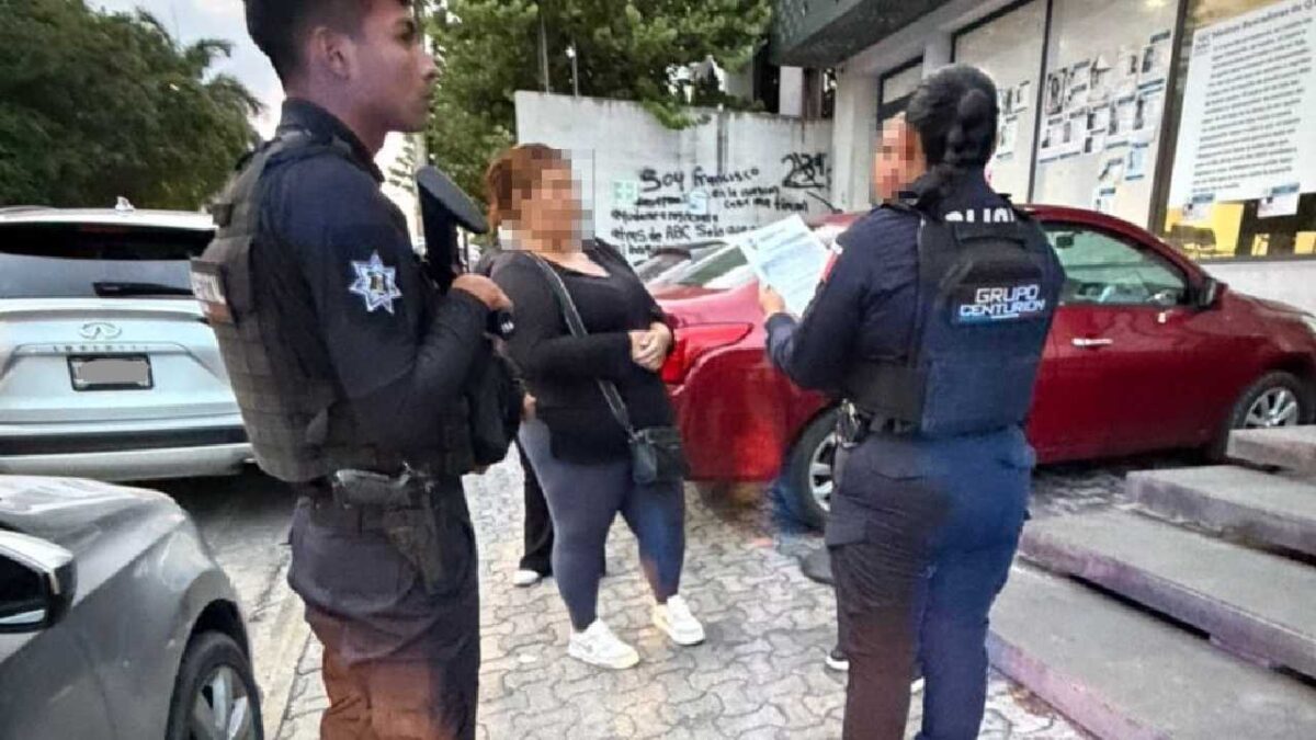 Frustran caso de extorsión.