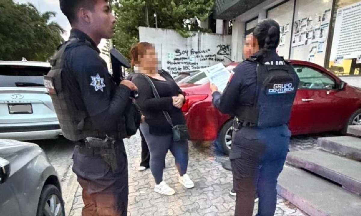 Frustran caso de extorsión.