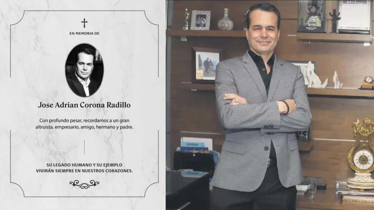 Adrián Corona era empresario de Jalisco-.