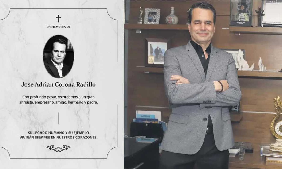 Adrián Corona era empresario de Jalisco-.