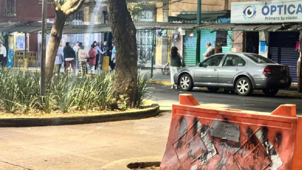 Sismo hoy de madrugada.