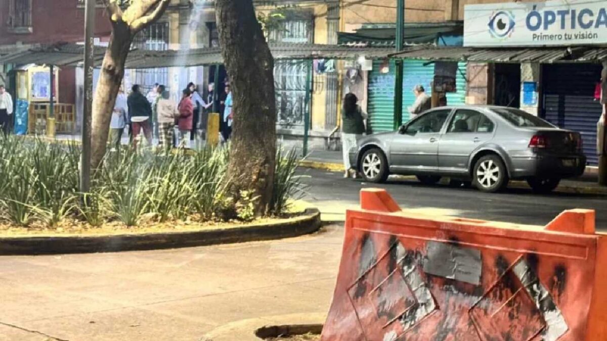 Sismo hoy de madrugada.