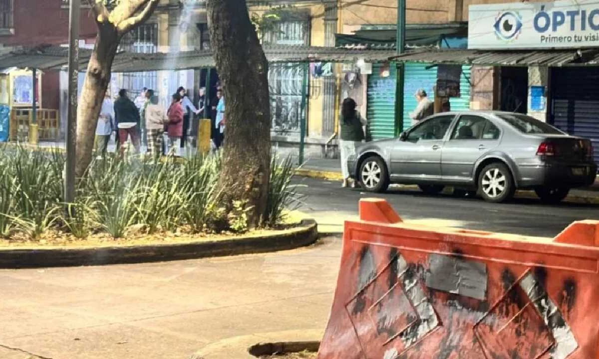 Sismo hoy de madrugada.