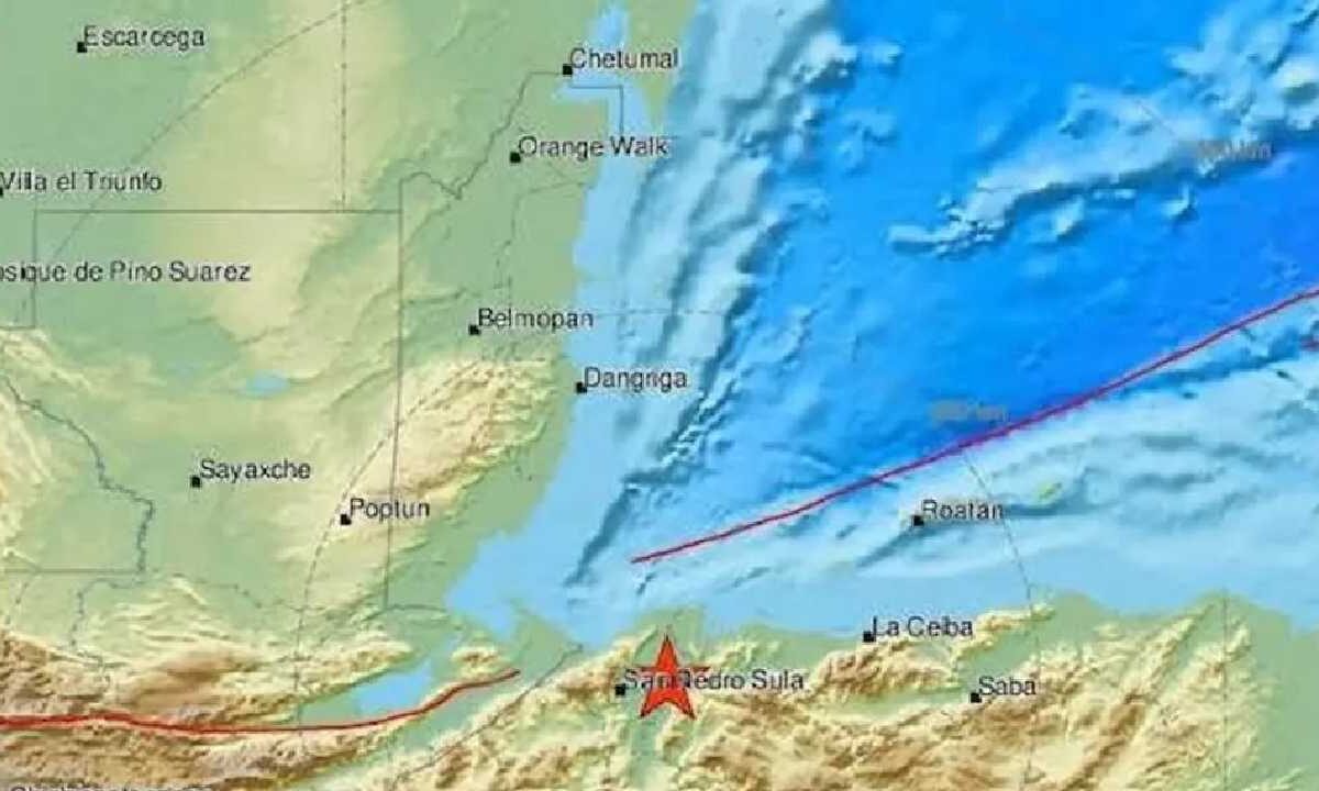 Sismo en sur de Quintana Roo.