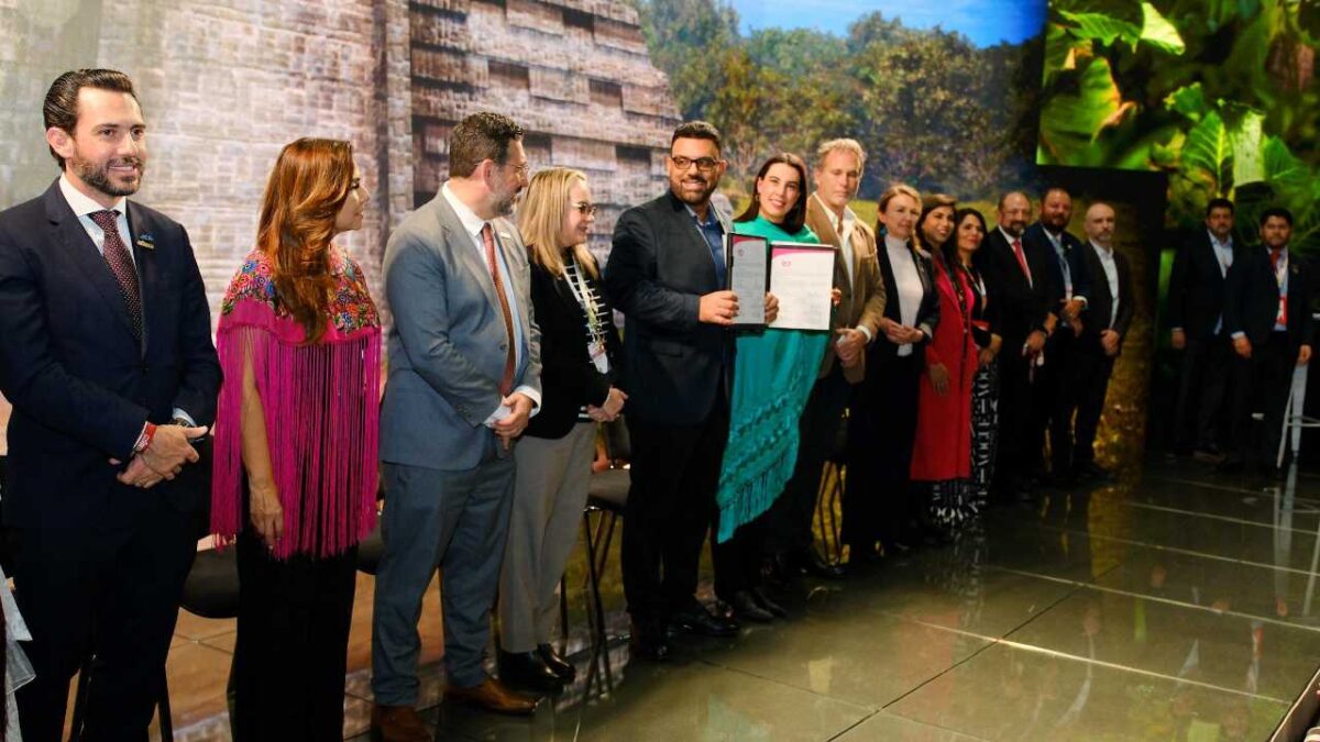 México preside Mundo Maya.