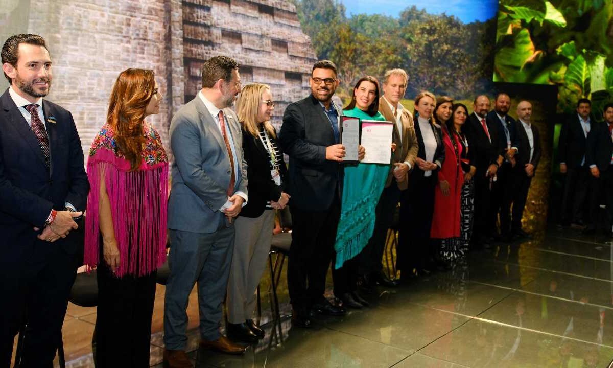 México preside Mundo Maya.