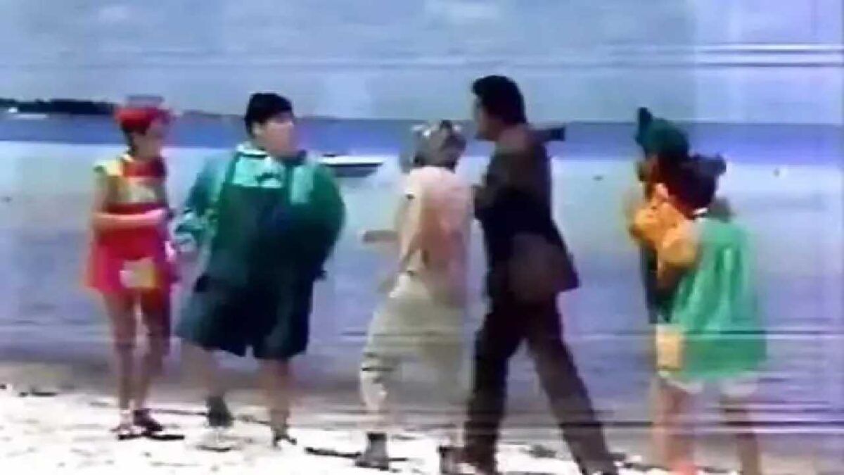 Chavo del 8 en Cancún.