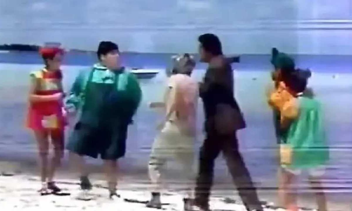 Chavo del 8 en Cancún.
