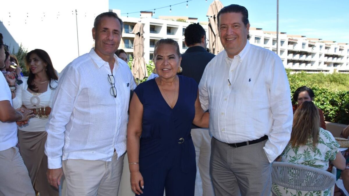 Irma Alviso Rentería, presidenta de Skål Internacional Isla Mujeres-Puerto Morelos.