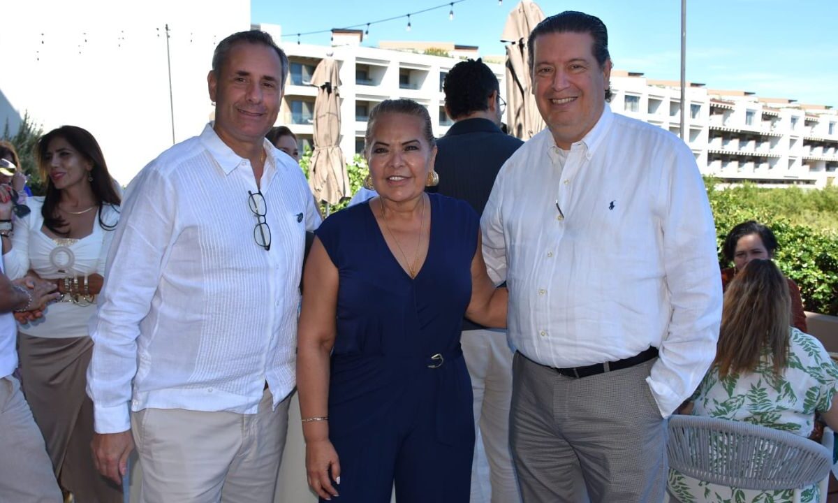 Irma Alviso Rentería, presidenta de Skål Internacional Isla Mujeres-Puerto Morelos.