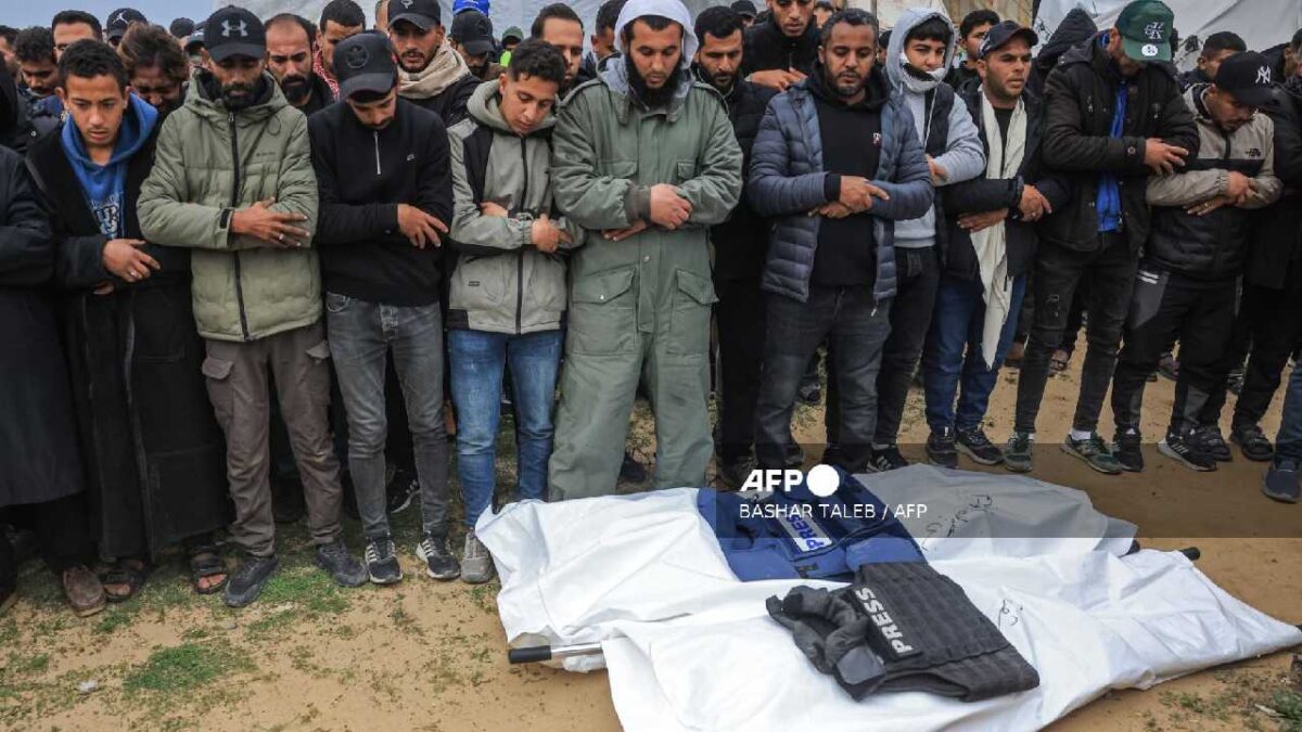 Periodistas tuvieron un año 2025 letal.