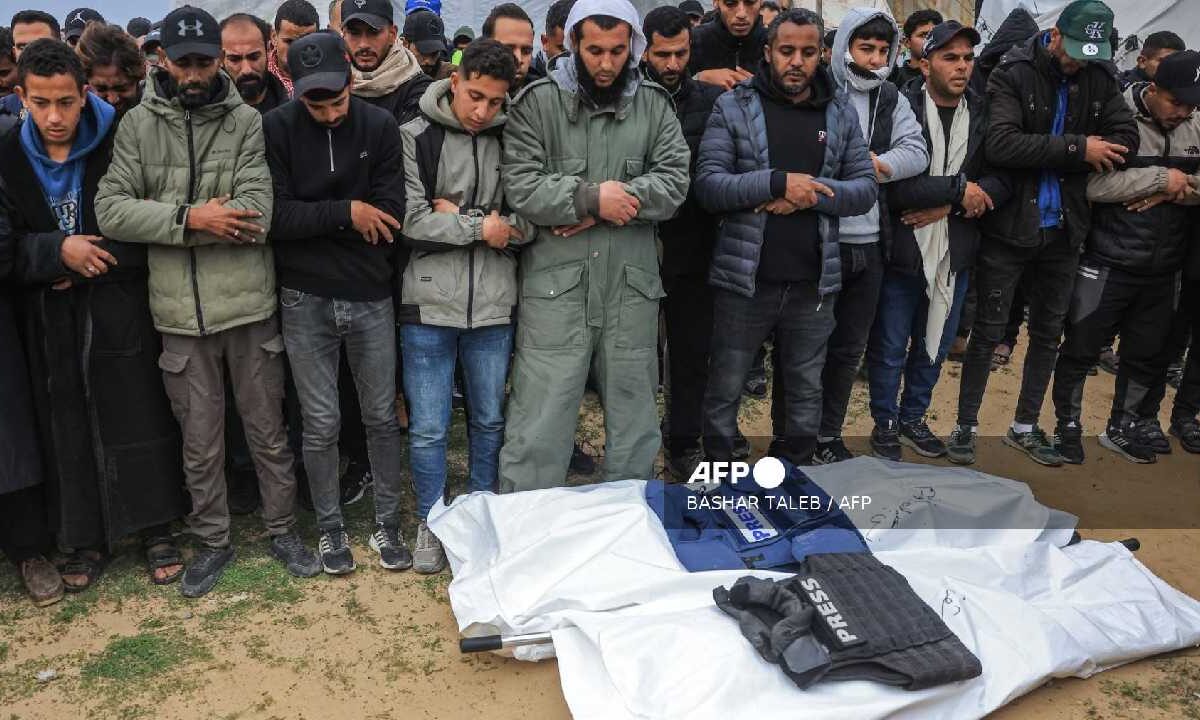 Periodistas tuvieron un año 2025 letal.