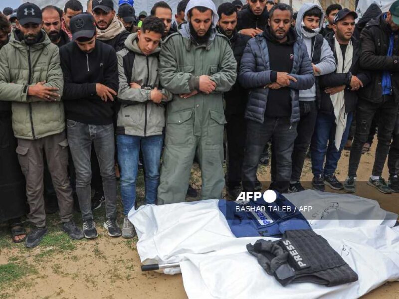 2025: año letal para los periodistas; 129 asesinados, 6 de ellos en México