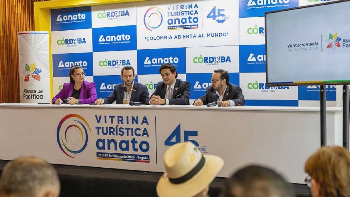 Siguen las alianzas y estrategias en ANATO 2026.