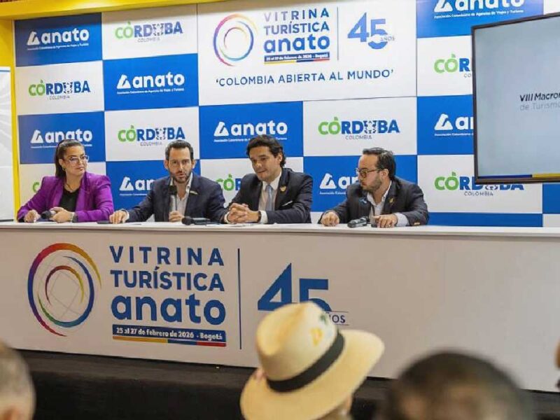 ANATO 2026: Participa titular de Turismo en Q. Roo en el lanzamiento de la VIII Macrorrueda de Negocios de la Alianza del Pacífico