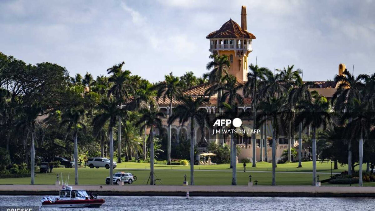 El Servicio Secreto abatió al hombre armado.