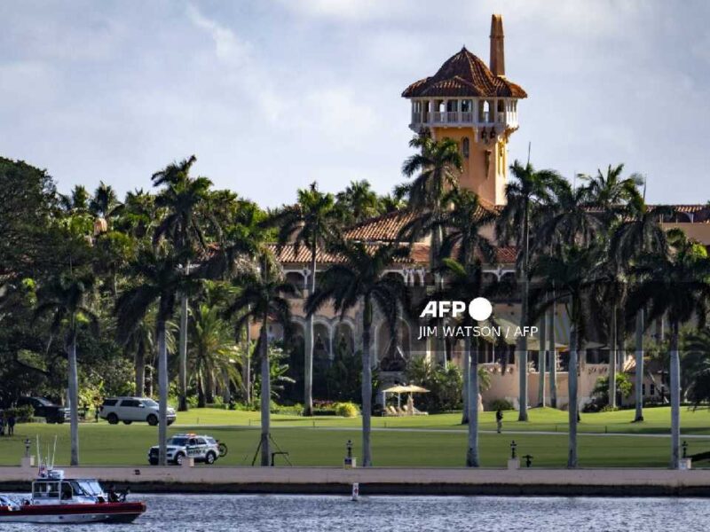 Abate Servicio Secreto a un intruso que se coló armado a la residencia de Trump en Florida