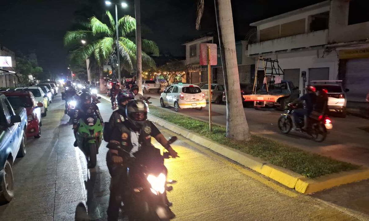 En Chetumal, se registran hasta tres accidentes fuertes al día.