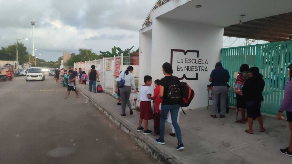 Activan filtros escolares en Quintana Roo por casos de sarampión