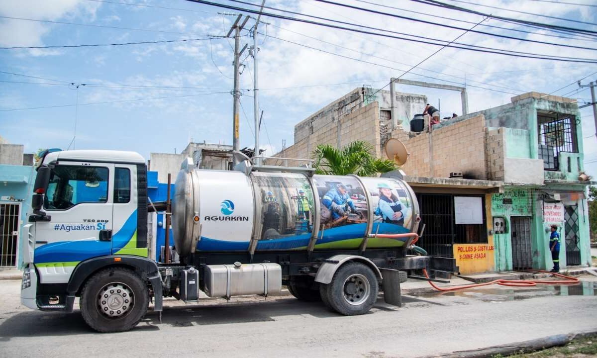 Aguakan en Quintana Roo