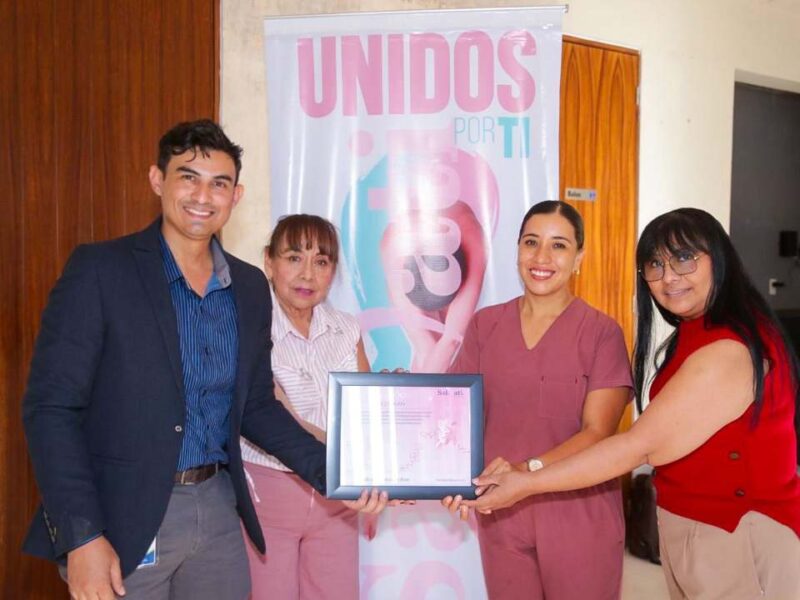 Aguakan es reconocida por Fundación Salvati por su apoyo a mujeres con cáncer de mama