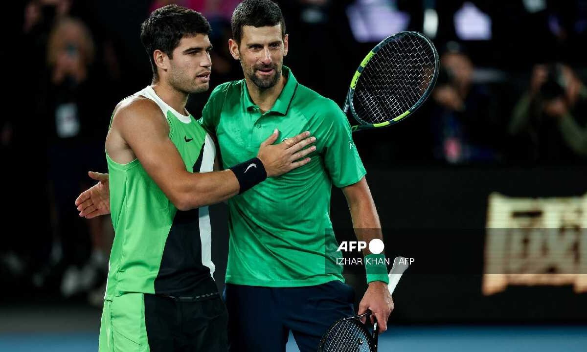 Alcaraz ganó el Abierto de Australia.