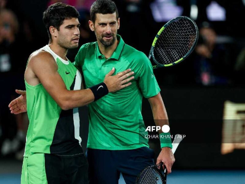 Alcaraz vence a Djokovic en el Abierto de Australia: me quedé sin energía, revela el serbio