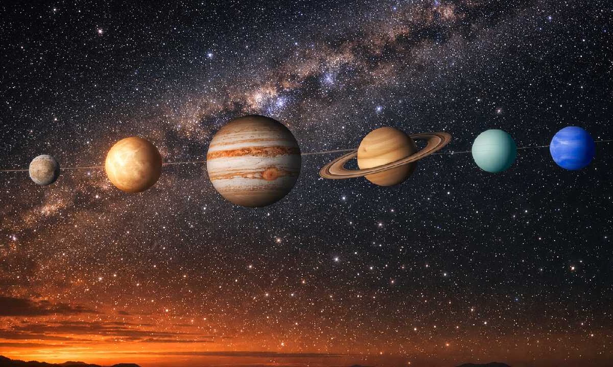 Mañana habrá alineación planetaria.