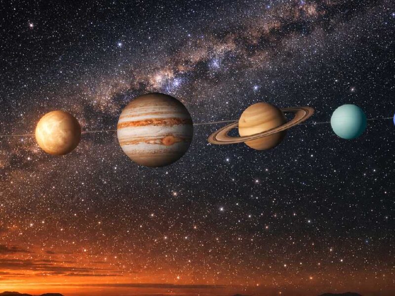 Alineación planetaria: seis cuerpos  "harán magia" en el cielo el 28 de febrero (gráfico)