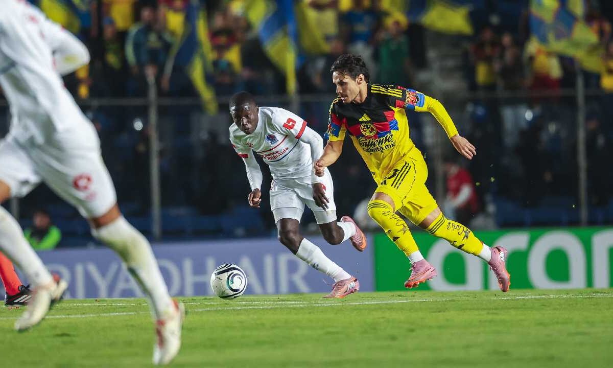 América ganó al Olimpia.