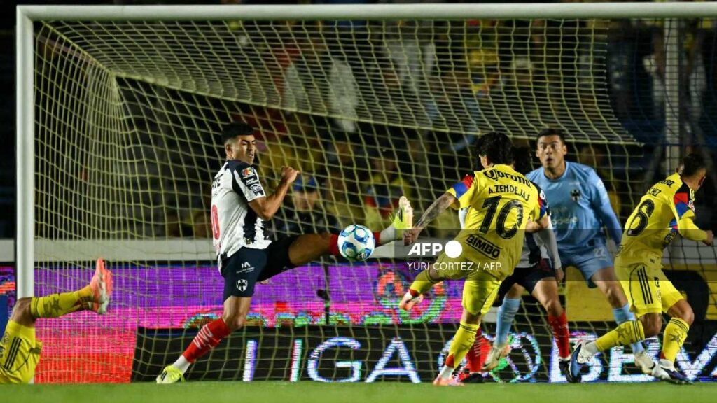 América ganó a Monterrey.