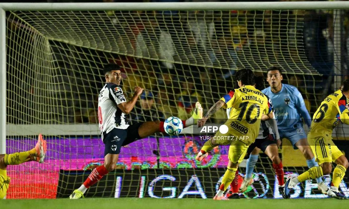 América ganó a Monterrey.