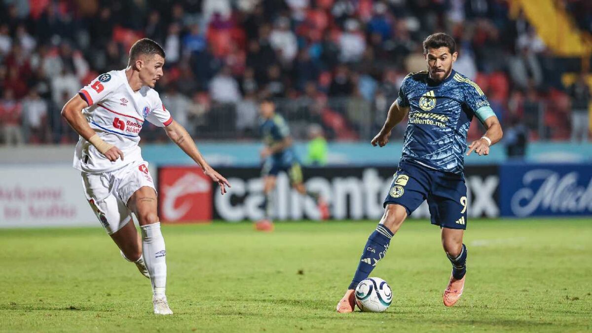 América derrotó a Olimpia.