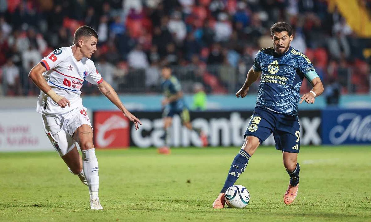 América derrotó a Olimpia.