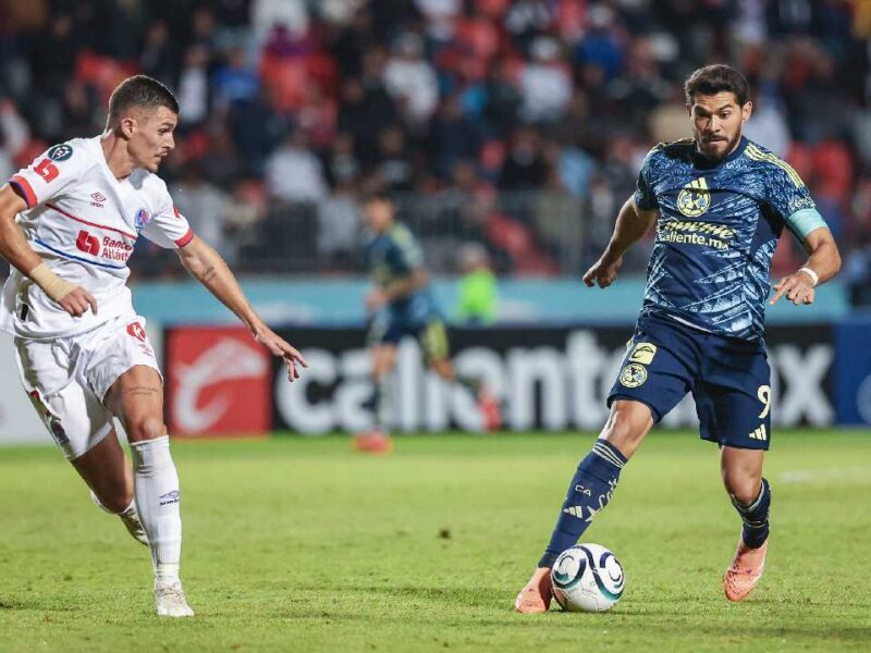 América y Tigres resisten en inicio de Concachampions; Pumas se hunde ante San Diego