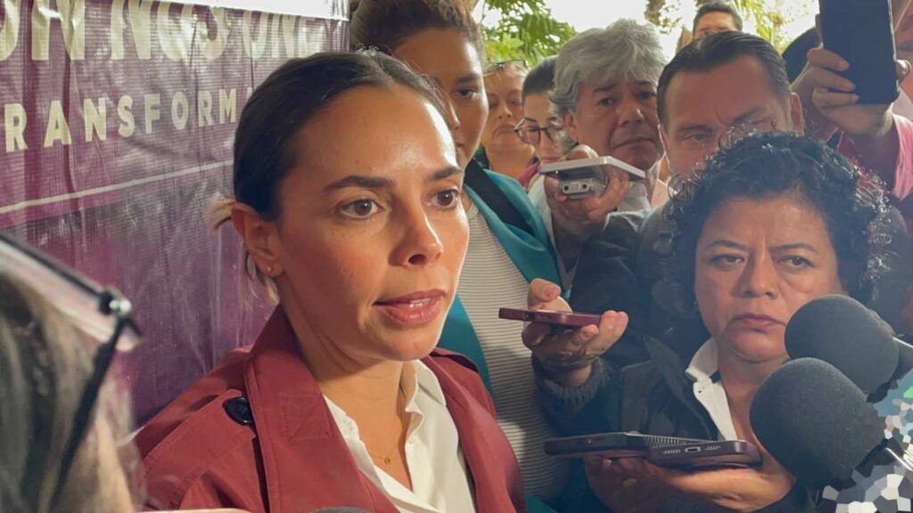 Ana Patricia Peralta de la Peña, presidenta municipal en Cancún.