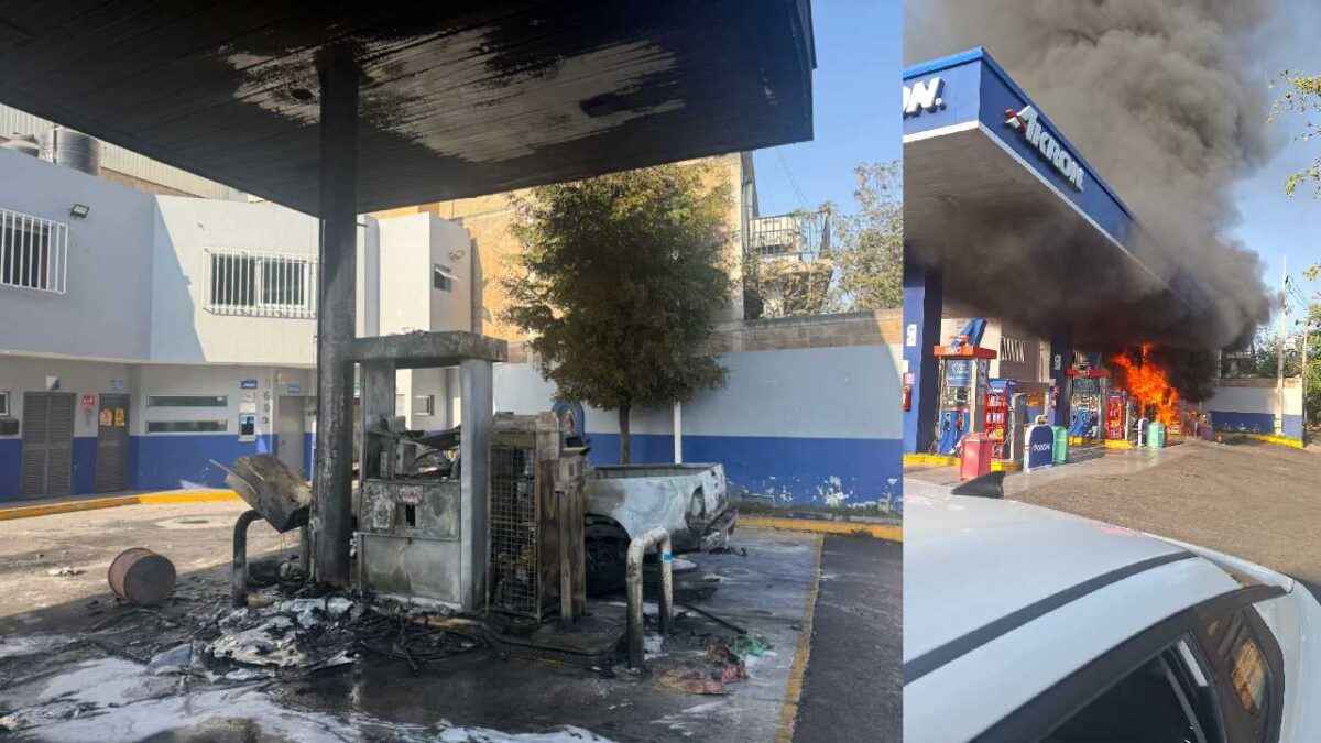 Autoridades confirmaron bloqueos y quemas en Tapalpa.