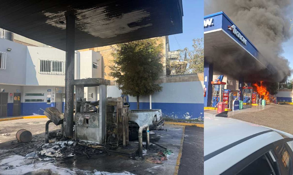 Autoridades confirmaron bloqueos y quemas en Tapalpa.