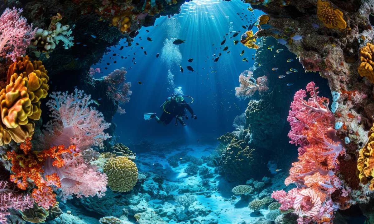 Arrecifes en Cozumel