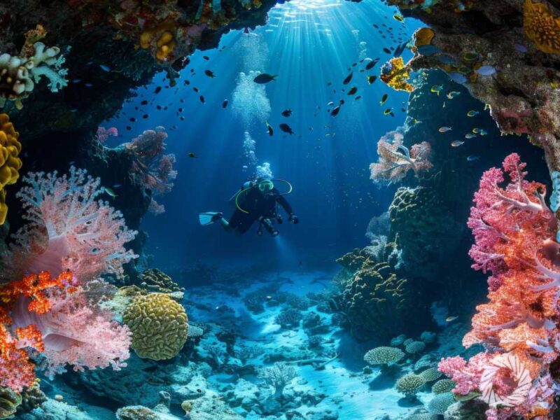 Cierran temporalmente arrecifes en Cozumel para buceo y esnórquel