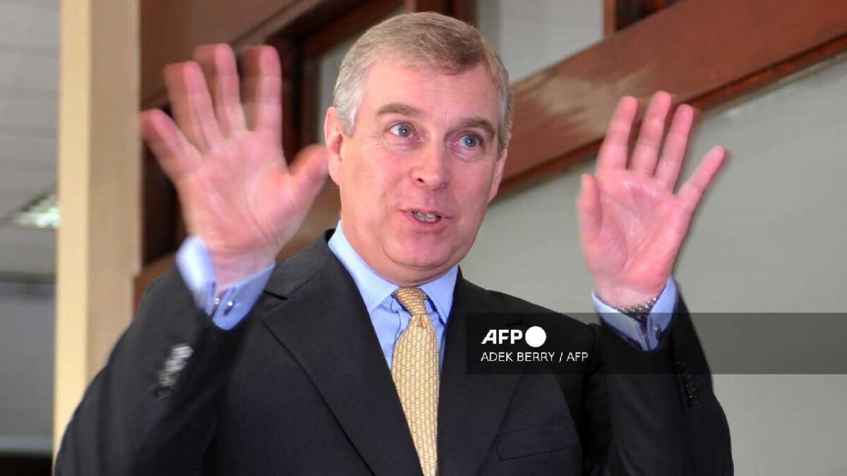 Expríncipe Andrés, arrestado.