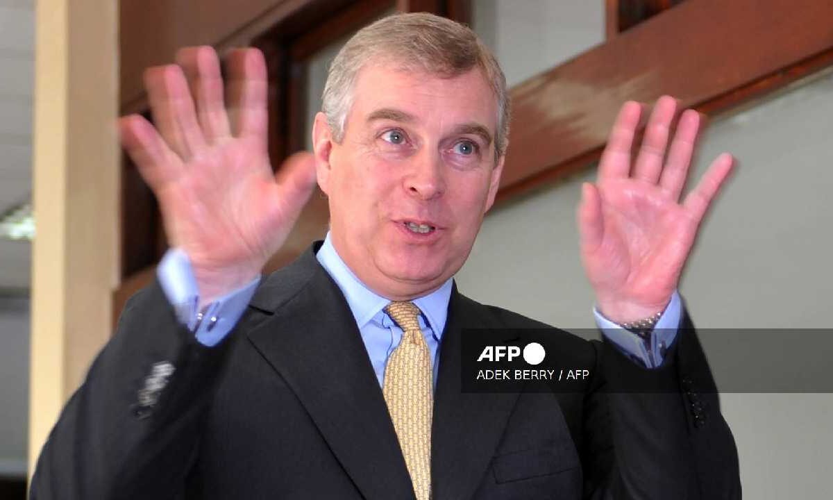 Expríncipe Andrés, arrestado.