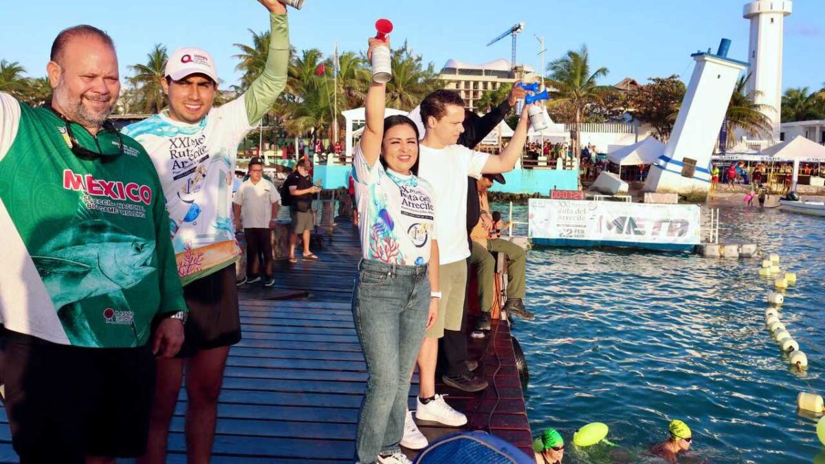 Puerto Morelos impulsa el deporte y las actividades acuáticas.