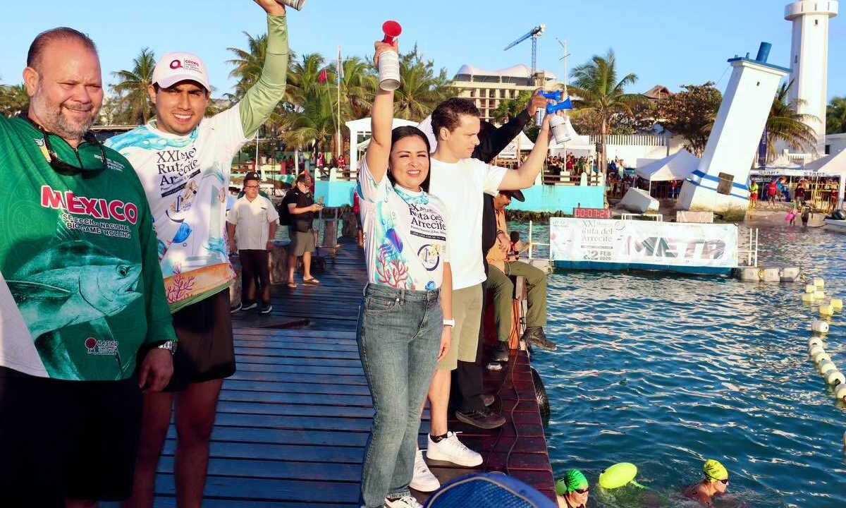 Puerto Morelos impulsa el deporte y las actividades acuáticas.