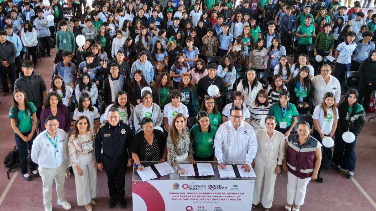 Nuevo plan para la seguridad en planteles de Conalep.