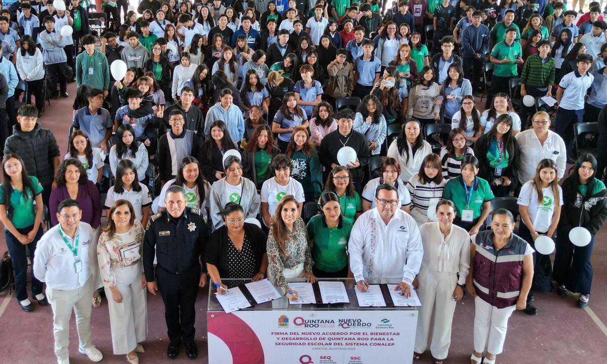 Nuevo plan para la seguridad en planteles de Conalep.