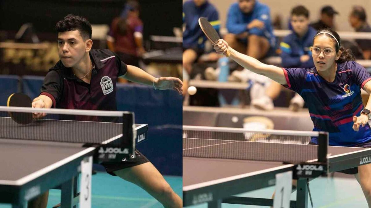 Darío Arce y Clío Bárcenas